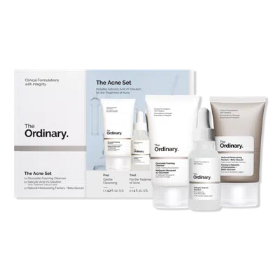 The Ordinary The Acne Set With Salicylic Acid