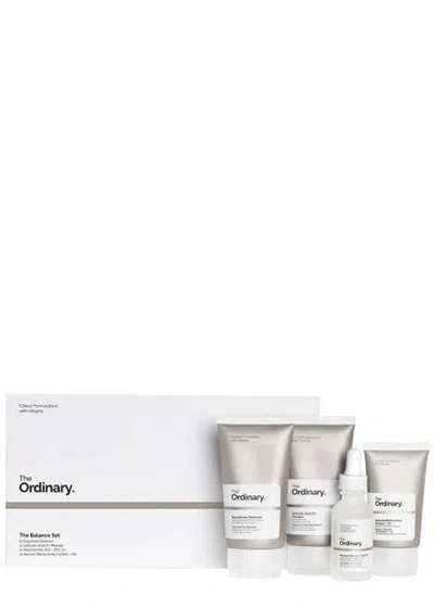 The Ordinary The Balance Set