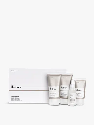 The Ordinary The Balance Set
