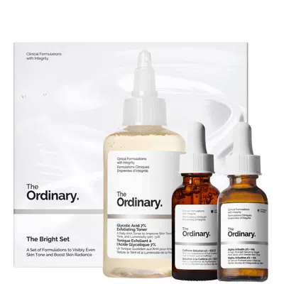 The Ordinary The Bright Set (worth £26.60) In White