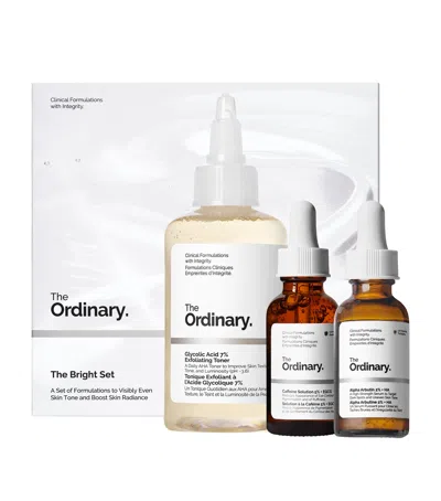 The Ordinary The Bright Set In White