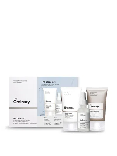 The Ordinary The Clear Set