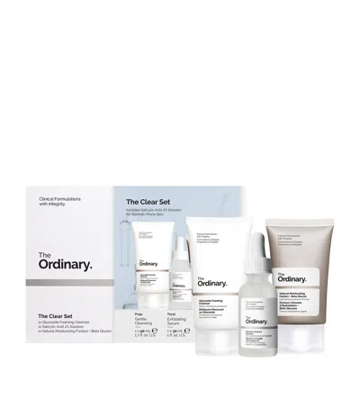 The Ordinary The Clear Set