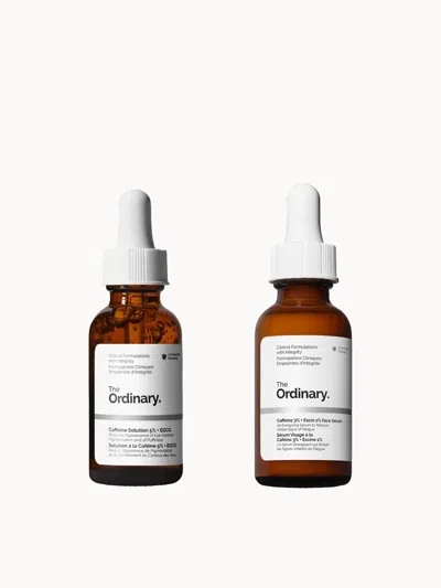 The Ordinary 's The Energizing Face & Eye Duo