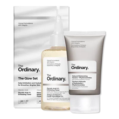 The Ordinary The Glow Set With Glycolic Acid