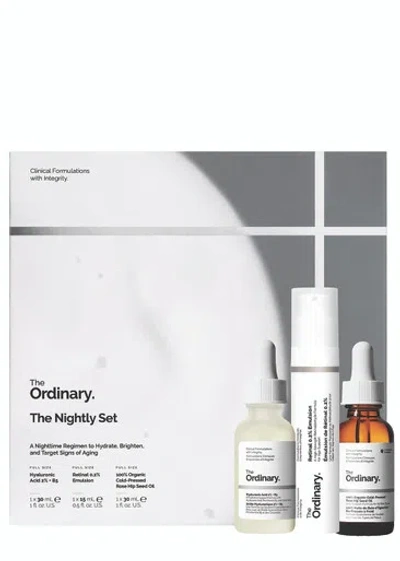The Ordinary The Nightly Set