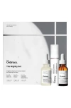 The Ordinary The Nightly Skin Care Set $35 Value
