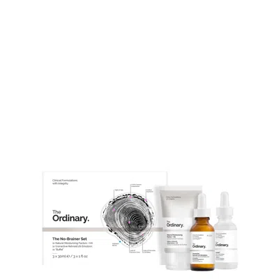 The Ordinary The No-brainer Set In White
