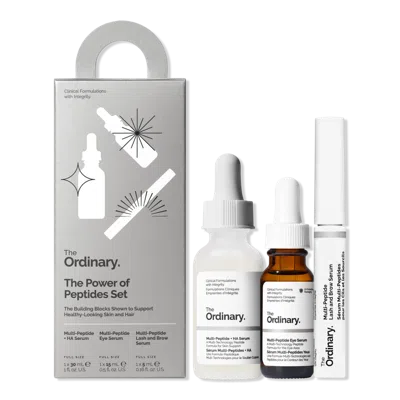 The Ordinary The Power Of Peptides Set