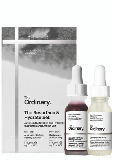 The Ordinary The Resurface & Hydrate Set