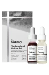 The Ordinary The Resurface & Hydrate Skin Care Set