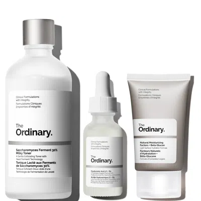 The Ordinary The Sensitive Skin Collection In White
