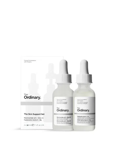 The Ordinary The Skin Support Set