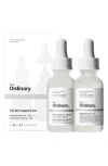 The Ordinary The Skin Support Set In No Color
