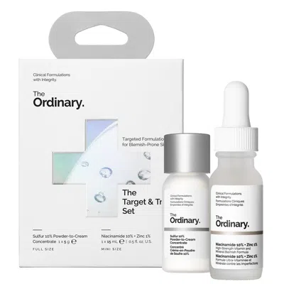 The Ordinary 's The Target & Treat Set For Blemish-prone Skin
