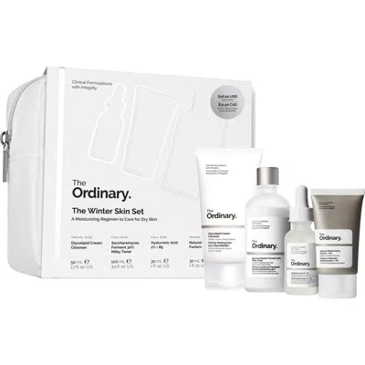 The Ordinary The Winter Skin Set In Transparent