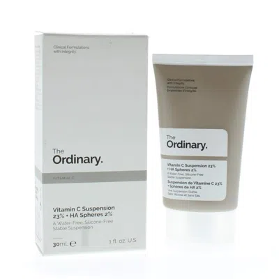 The Ordinary Vitamin C Suspension 23% + Ha Spheres 2% 1 oz Skin Care 769915196061 In Transparent