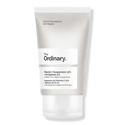 The Ordinary Vitamin C Suspension 23% + Ha Spheres 2% Serum With Pure L-ascorbic Acid