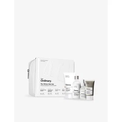 The Ordinary Winter Skin Set