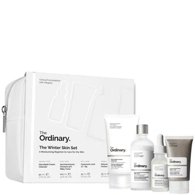 The Ordinary Winter Skin Set (worth £31.90)