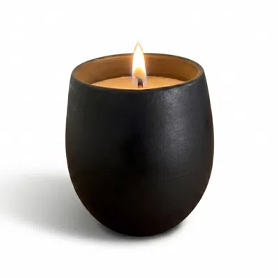 The Organic Candle Co. Black Organic Lavender Candle