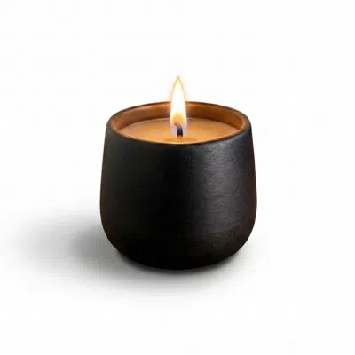 The Organic Candle Co. Black Organic Lavender Candle