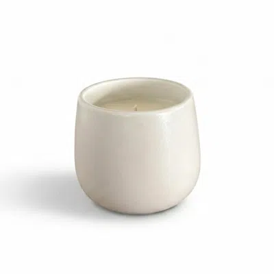 The Organic Candle Co. White Organic Lavender Candle