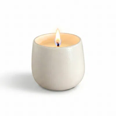 The Organic Candle Co. White Organic Vanilla Candle