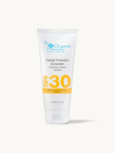 The Organic Pharmacy Cellular Protection Sun Cream Spf 30 In Transparent