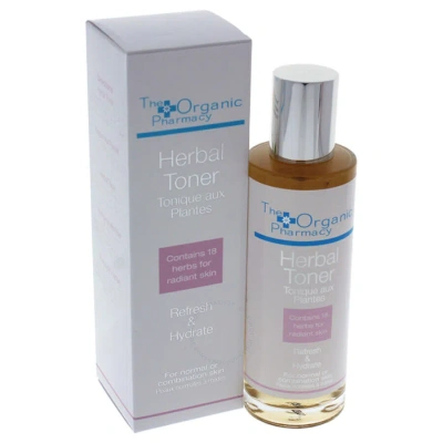 The Organic Pharmacy Herbal Toner Refresh & Hydrate - Normal To Combination Skin By  For Unisex - 3.4 In White
