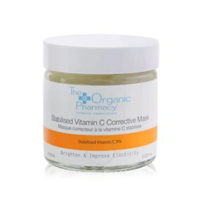 The Organic Pharmacy Ladies Stabilised Vitamin C Corrective Mask 2.02 oz Skin Care 5060373521491 In White