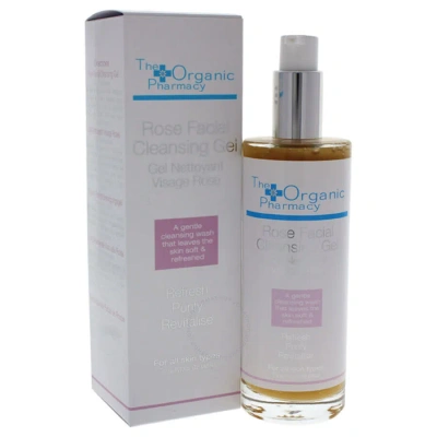 The Organic Pharmacy Rose Facial Cleansing Gel By  For Women - 3.4 oz Cleanser In White