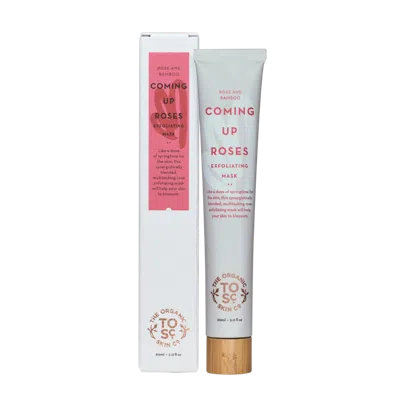 The Organic Skin Co. Coming Up Roses Exfoliating Face Mask