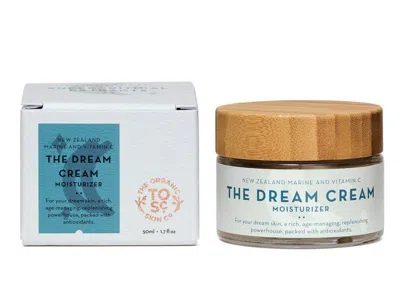 The Organic Skin Co. Dream Cream New Zealand Marine & Vitamin C Serum