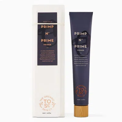 The Organic Skin Co. Primp N' Prime Tinted Makeup Primer - Rose Gold