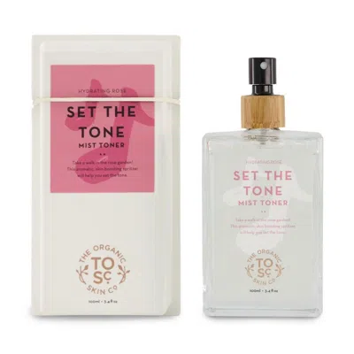 The Organic Skin Co. Set The Tone Hydrating Rose Mist Toner