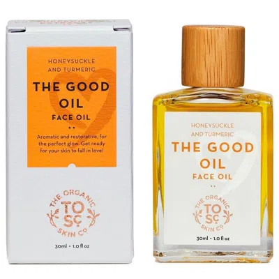 The Organic Skin Co. The Good Oil Honeysuckle And Turmeric Face Oil