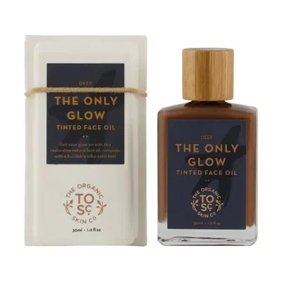 The Organic Skin Co. The Only Glow Tinted Face Oil - Deep