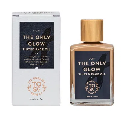 The Organic Skin Co. The Only Glow Tinted Face Oil - Light In White