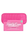 The Original Makeup Eraser 7-day Makeup Eraser Set With Laundry Bag In Original Pink