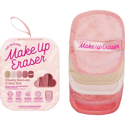 The Original Makeup Eraser Cheeky Neutrals 7-day Makeup Eraser Set With Laundry Bag