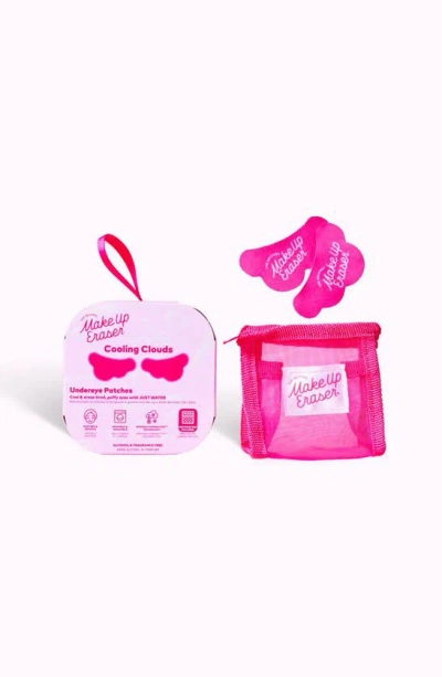 The Original Makeup Eraser Cooling Clouds Makeup Eraser Undereye Patches In Pink