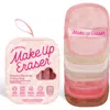 THE ORIGINAL MAKEUP ERASER THE ORIGINAL MAKEUP ERASER NEUTRAL 7-DAY MAKEUP ERASER SET WITH LAUNDRY BAG