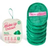 The Original Makeup Eraser Recycled 7-day Makeup Eraser Set With Laundry Bag In Recycled Green