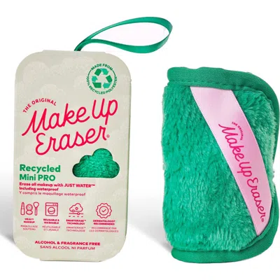 The Original Makeup Eraser Recycled Minipro Cloth & Reusable Laundry Bag In Recycled Green