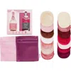 The Original Makeup Eraser Sip Sip Hooray! Set Usd $56 Value In Neutral Pinks