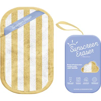 The Original Makeup Eraser Sunscreen Eraser Remover Cloth In Yellow