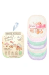 The Original Makeup Eraser X Hello Kitty Camping 7-day Makeup Eraser Set