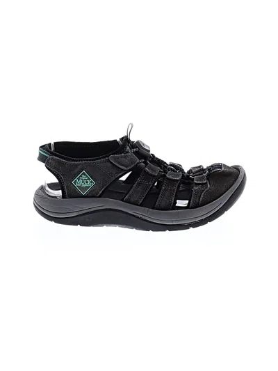 Pre-owned The Original Muck Boot Company Sandals In Black