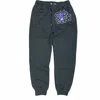 The Original Retro Brand Men's 12s Concord Bad Bear Joggers In Black/purple In Multi